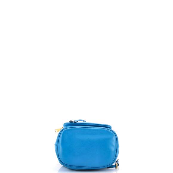 Prada Drawstring Pocket Bucket Bag Soft #167512P13B - Picture 5 of 7